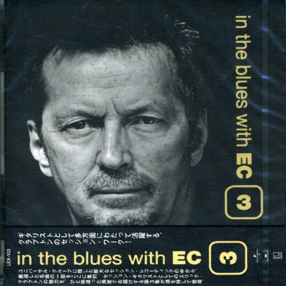 Eric Clapton - In the Blues with Ec 3  CD